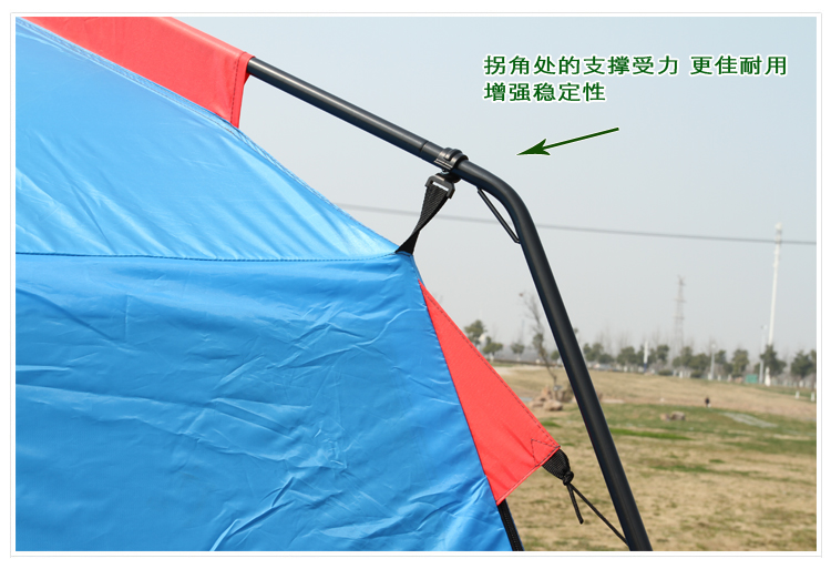 Cheap Goat Tents UV Hexagonal Outdoor Camping Huge Tent 8 12 Person Rainproof Anti Mosquito Hiking Tent Awning Garden Pergola Car Beach Awning Tents 